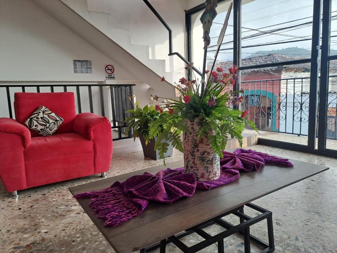 Hotel Terraza Casa Blanca San Cristóbal de Las Casas Εξωτερικό φωτογραφία